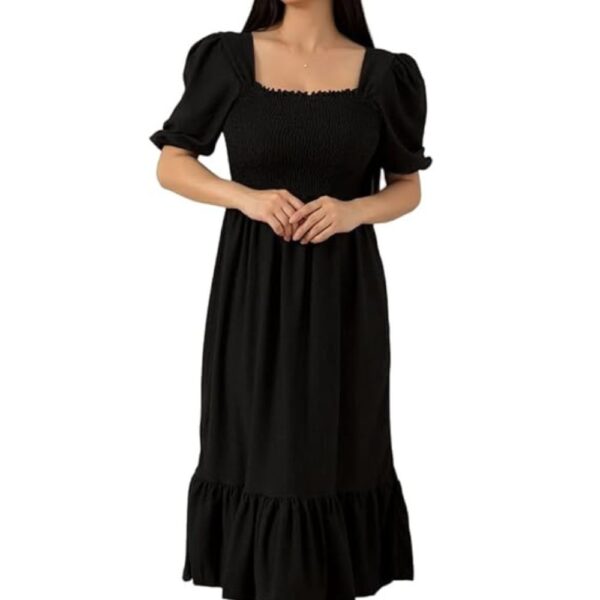 Fit and Flare Dress